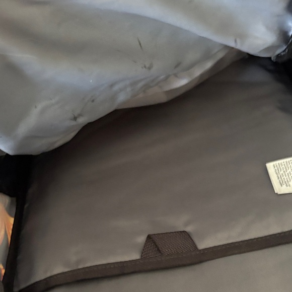 The North Face Black and Multicolor Leaf Print Backpack - Picture 11 of 12